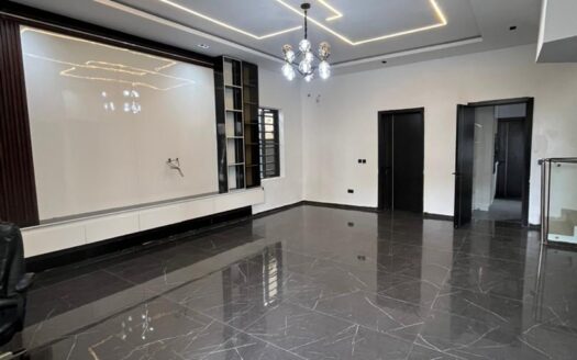 4 Bedroom Fully Detached Duplex Sangotedo