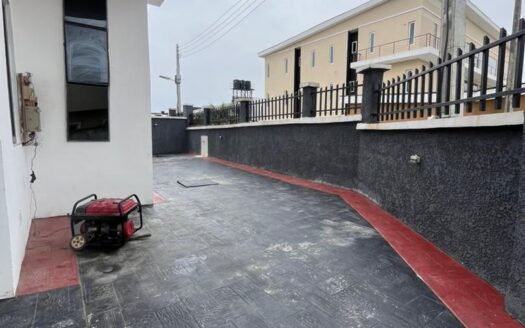 4 Bedroom Fully Detached Duplex Sangotedo