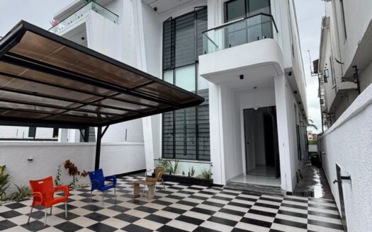 5 Bedroom Fully Detached Duplex Sangotedo