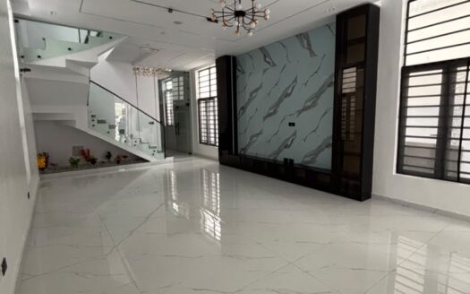 5 Bedroom Fully Detached Duplex Sangotedo