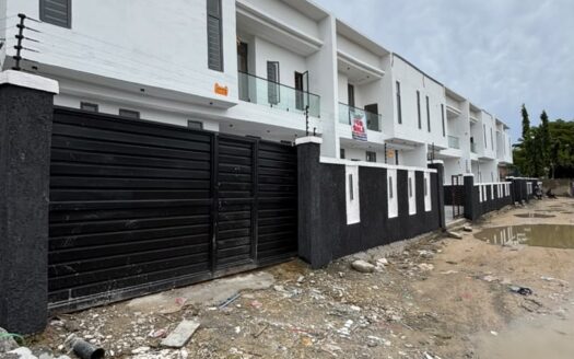 3 Bedroom Terrace Duplex Sangotedo