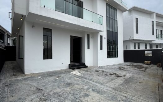 4 Bedroom Fully Detached Duplex Sangotedo