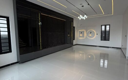 4 Bedroom Fully Detached Duplex Sangotedo