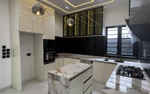 4 Bedroom Fully Detached Duplex Sangotedo