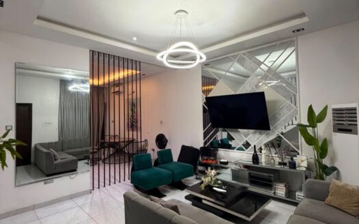 4 Bedroom Terrace Duplex with BQ Lekki Phase 1