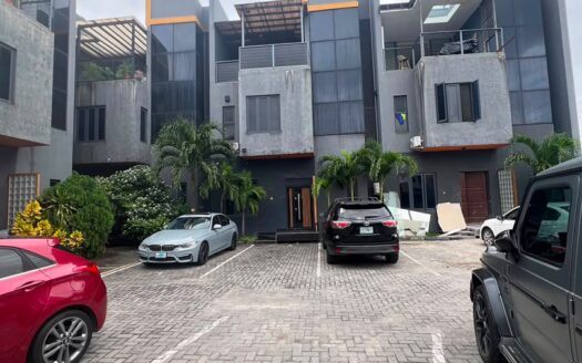 4 Bedroom Terrace Duplex with BQ Lekki Phase 1