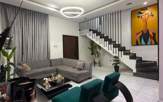 4 Bedroom Terrace Duplex with BQ Lekki Phase 1