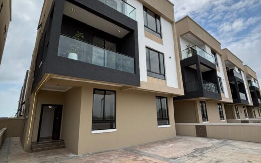 5 Bedroom Fully Detached Duplex Osapa
