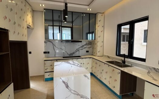 5 Bedroom Fully Detached Duplex Osapa