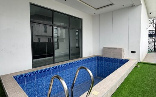 5 Bedroom Fully Detached Duplex Ajah