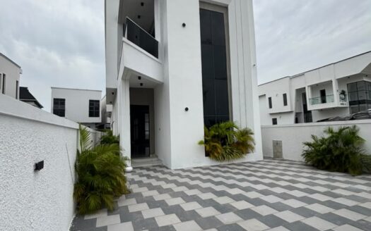 5 Bedroom Fully Detached Duplex Ajah