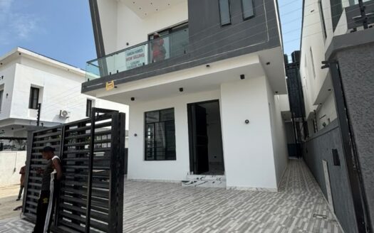 4 Bedroom Fully Detached Duplex Ajah
