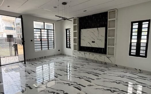 4 Bedroom Fully Detached Duplex Ajah