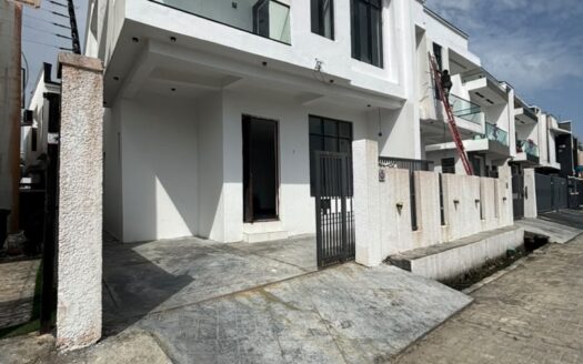 4 Bedroom Semi Detached Duplex Ajah