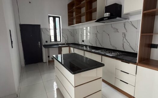 4 Bedroom Semi Detached Duplex Ajah