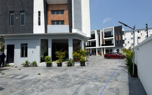 2 Bedroom Apartment Lekki Scheme 2
