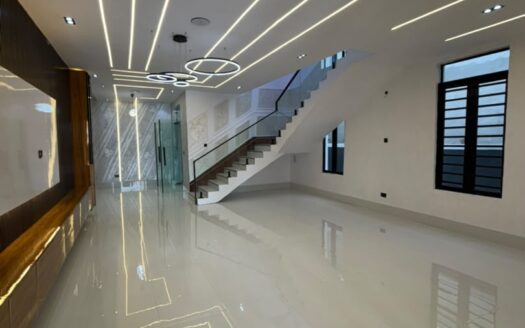 4 Bedroom fully Detached Duplex, Ajah