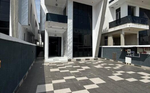 4 Bedroom fully Detached Duplex, Ajah