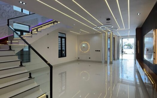 4 Bedroom fully Detached Duplex, Ajah
