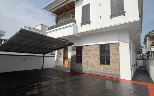 5 Bedroom Fully Detached Duplex