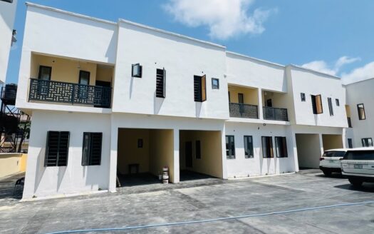 3 Bedroom Terrace Duplex with Bq